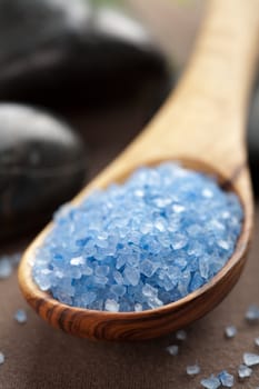 herbal salt and spa stones