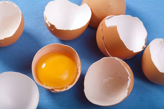 eggs over blue 