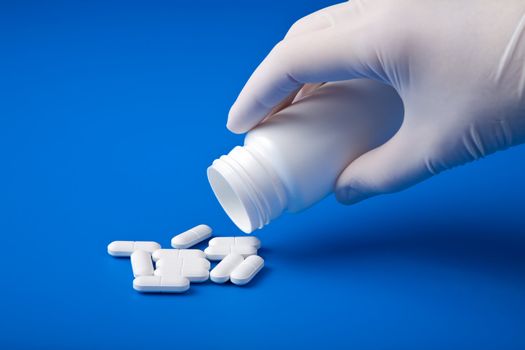 white pills