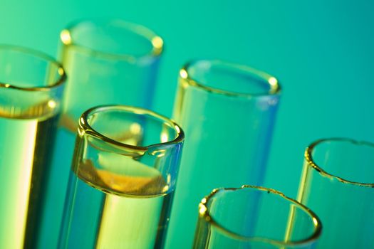 chemical test tubes