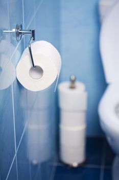 toilet paper
