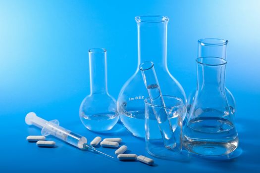chemical laboratory equipment
