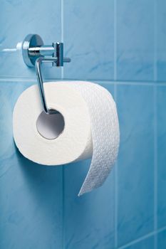 toilet paper
