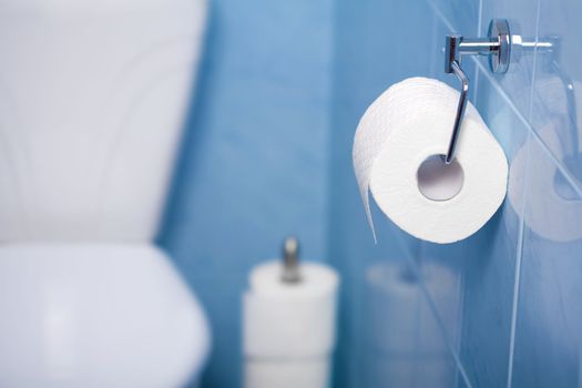 toilet paper
