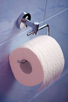 toilet paper
