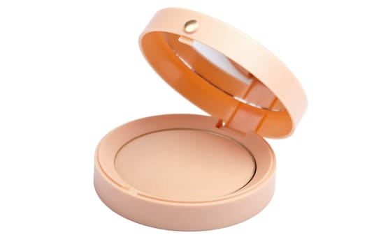 pressed powder isolated