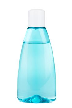 cosmetic bottle isolated