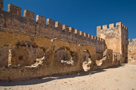 ancient fortress in Greece