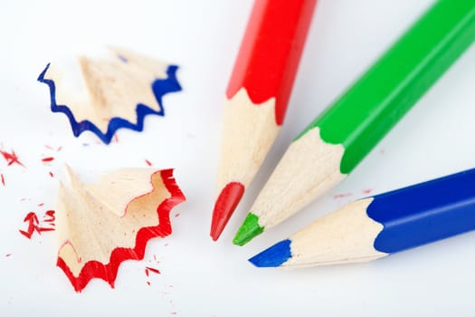 colorful pencils