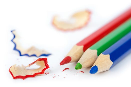 colorful pencils 