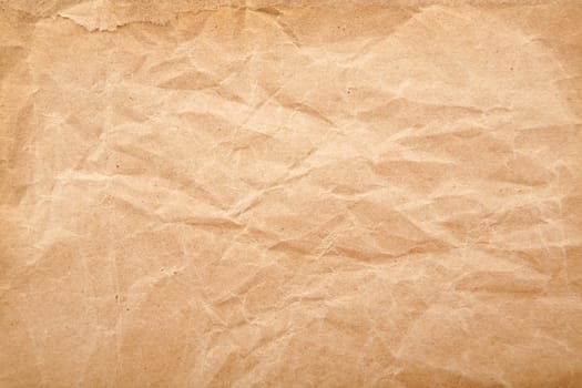 crushed grunge paper background 