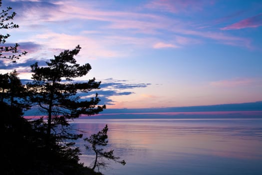 evening seascape 