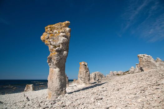 limestone pillars