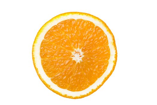 orange isolated