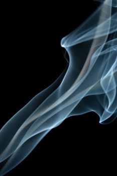 abstract grey smoke isolated
