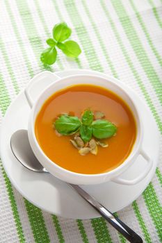 pumpkin soup 