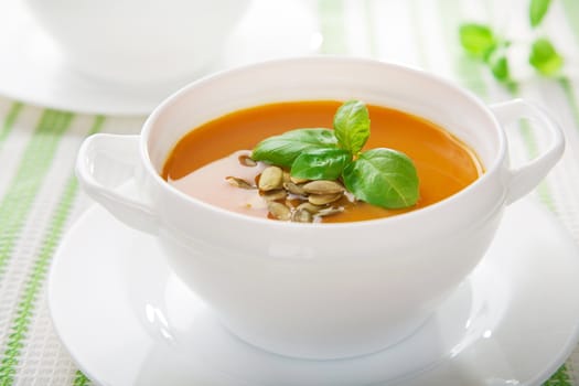 pumpkin soup 