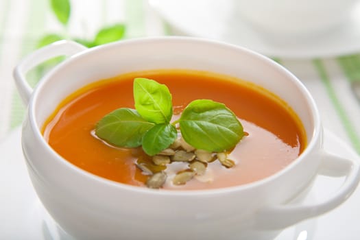 pumpkin soup 