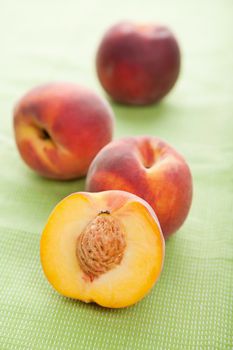 fresh peaches 