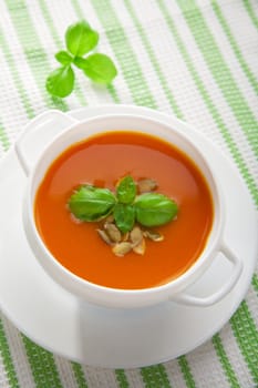pumpkin soup 