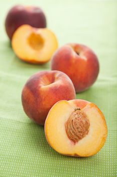 fresh peaches 