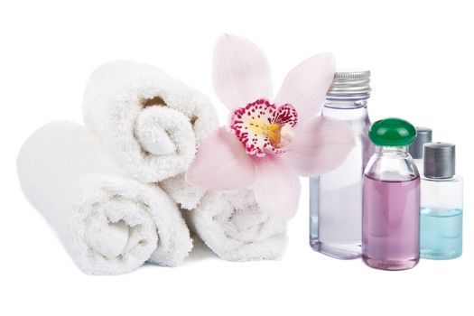 cosmetic set isolated 