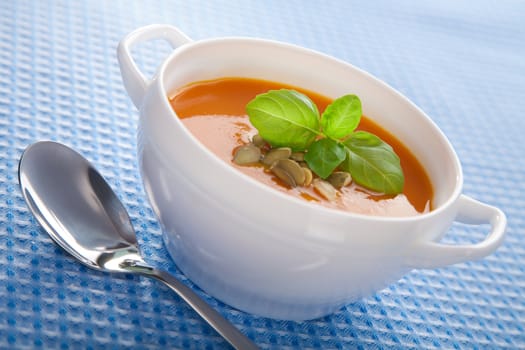 pumpkin soup 