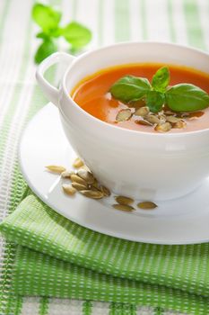 pumpkin soup 
