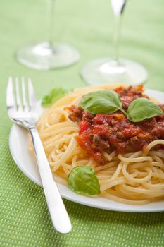 spaghetti bolognese