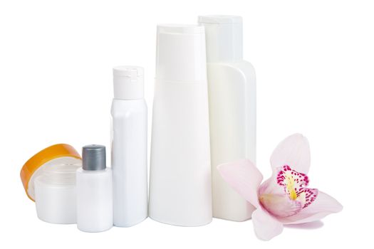 cosmetic set isolated 