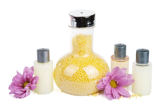 cosmetic set isolated 