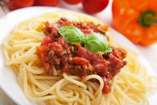 spaghetti bolognese 