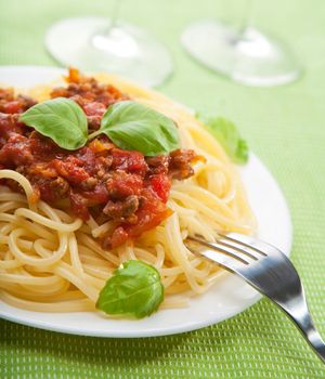 spaghetti bolognese 