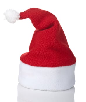 Santa hat isolated 