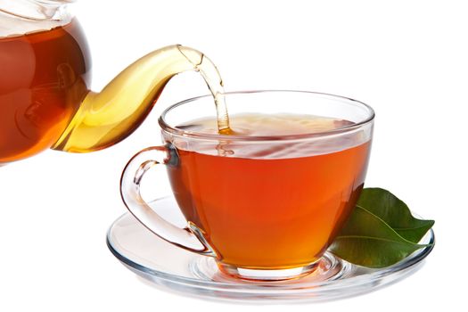 tea isolated