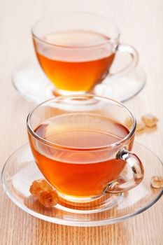 two cups of tea 