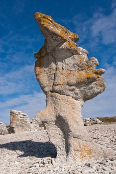 limestone pillars 