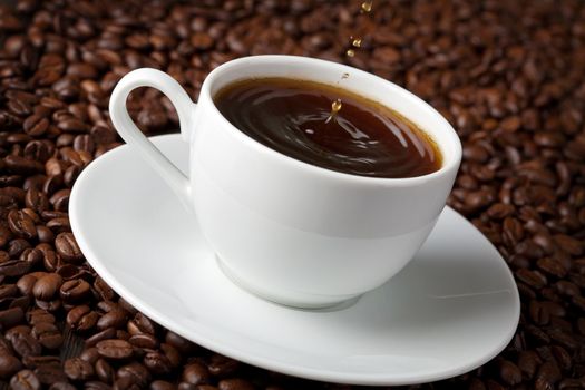 cup of coffee