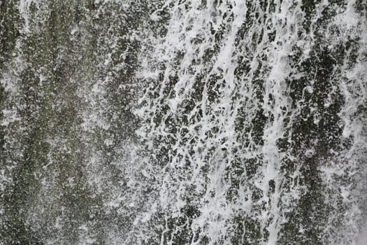 Waterfall between China and Vietnam