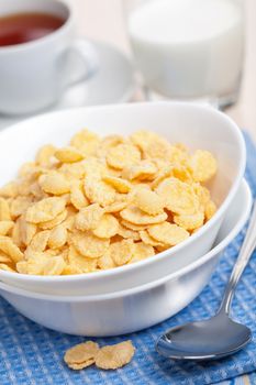 cornflakes for breakfast