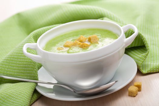 creamy vegetable soup 