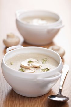 champignon soup 