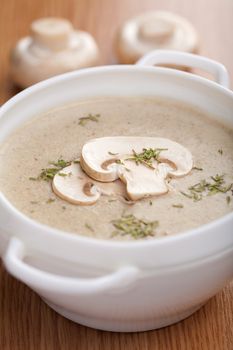 champignon cream 