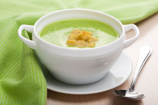 creamy vegetable soup 