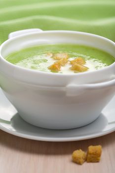 creamy vegetable soup 