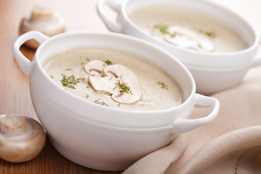 champignon cream 