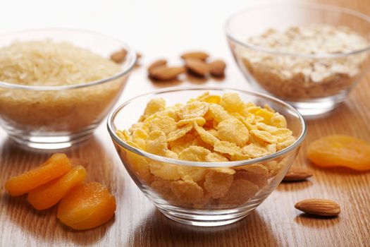various cereals