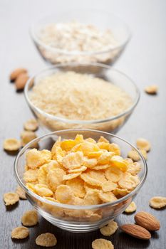 different cereals