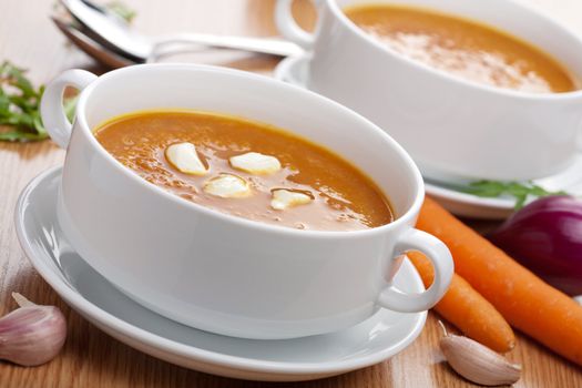 vegetable soup