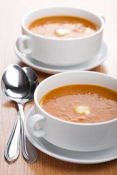 creamy vegetable soup